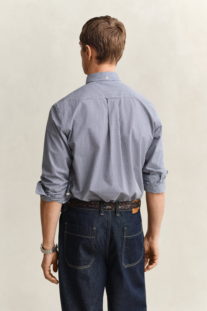 GANT Gingham Classic Poplin Shirt/Košulja 3000150