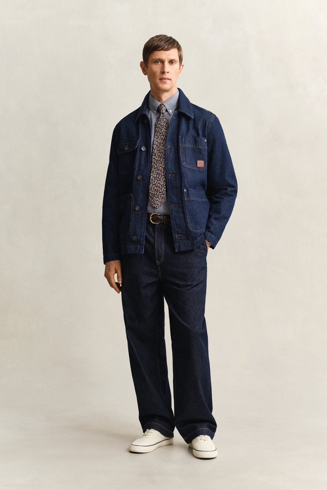 GANT Gingham Classic Poplin Shirt/Košulja 3000150