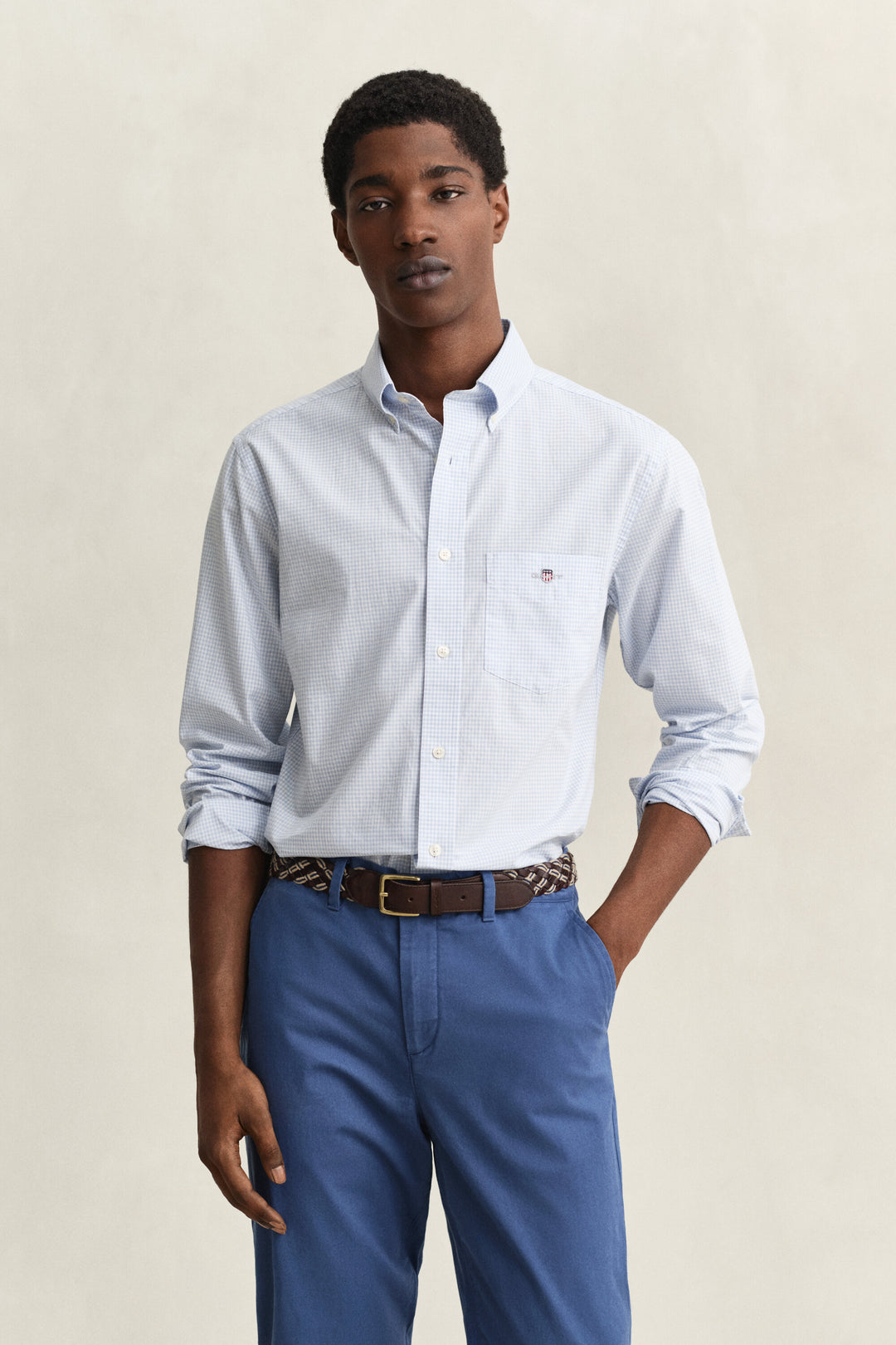 GANT Gingham Classic Poplin Shirt/Košulja 3000150