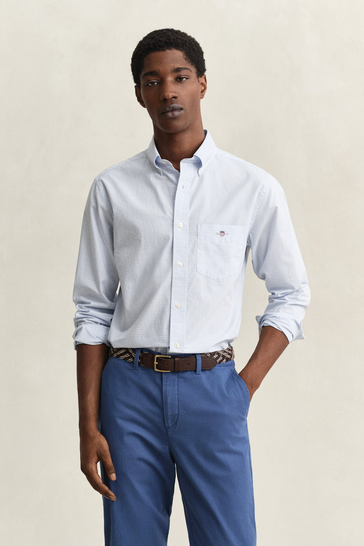 GANT Gingham Classic Poplin Shirt/Košulja 3000150