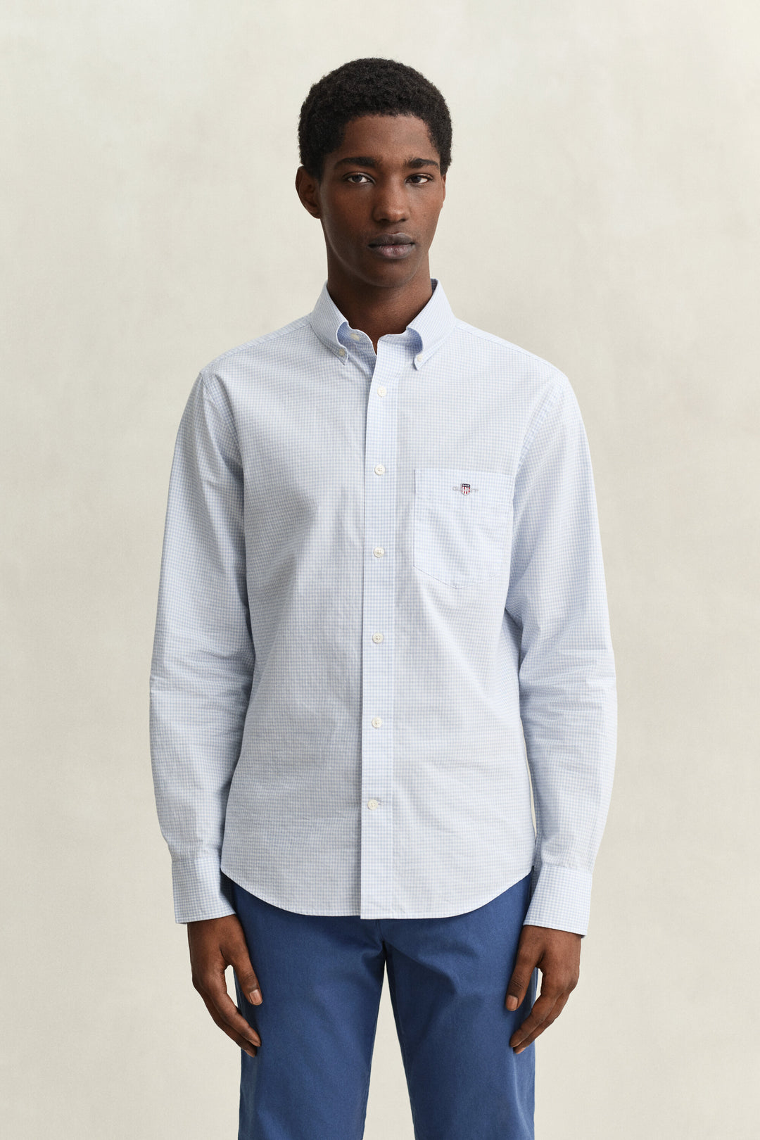 GANT Gingham Classic Poplin Shirt/Košulja 3000150