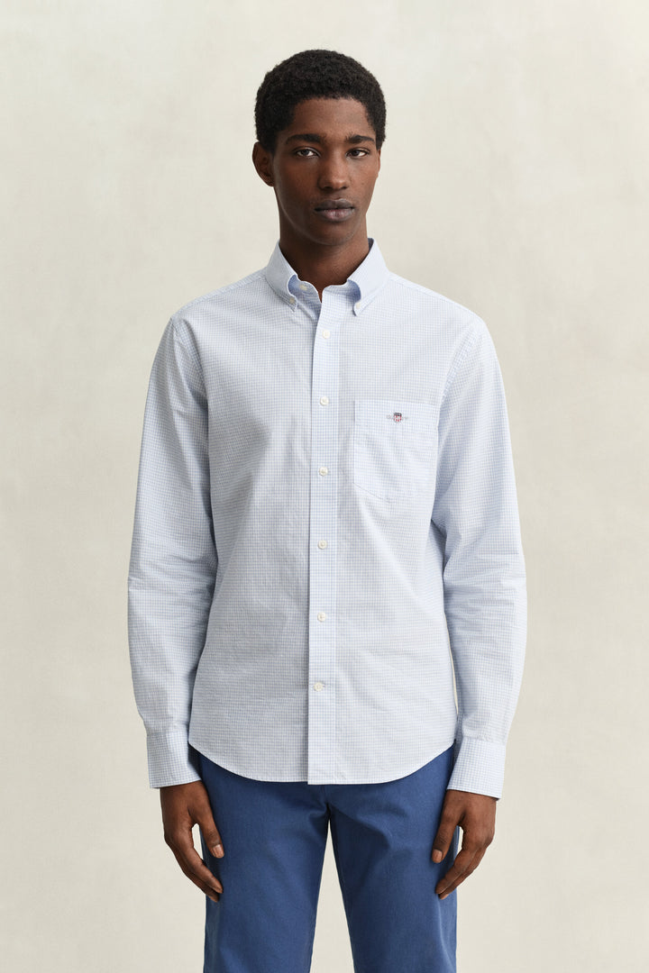 GANT Gingham Classic Poplin Shirt/Košulja 3000150