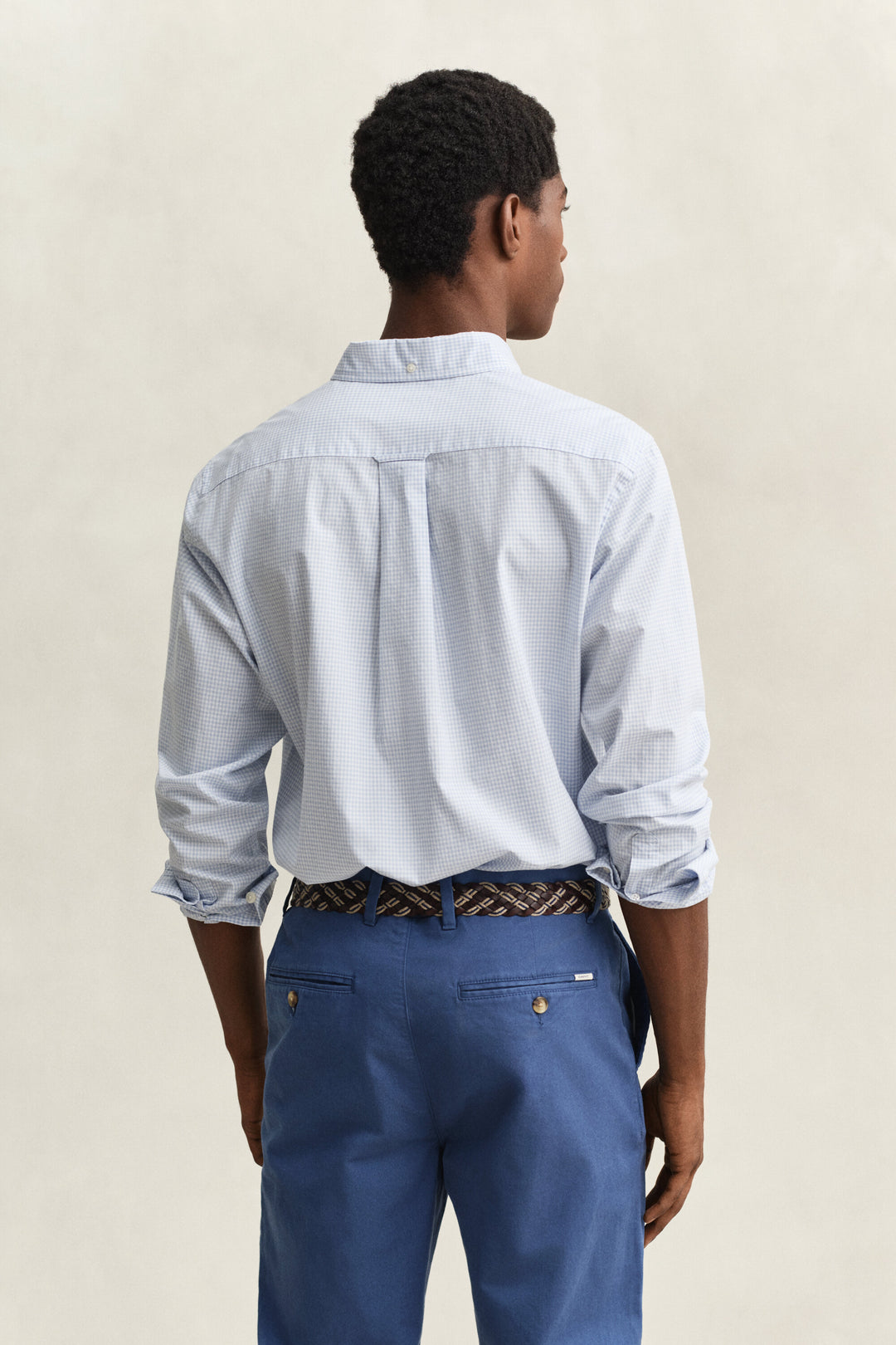GANT Gingham Classic Poplin Shirt/Košulja 3000150