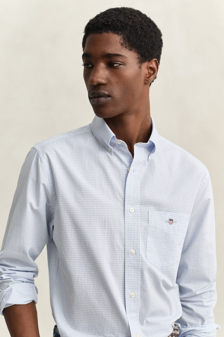 GANT Gingham Classic Poplin Shirt/Košulja 3000150