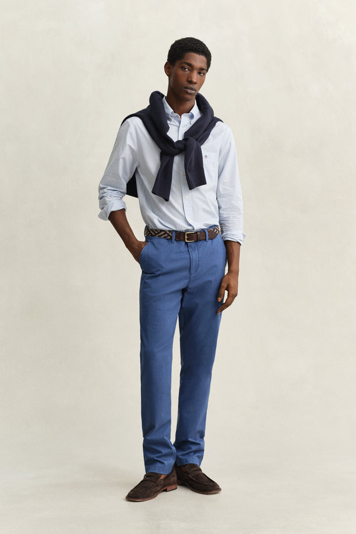 GANT Gingham Classic Poplin Shirt/Košulja 3000150