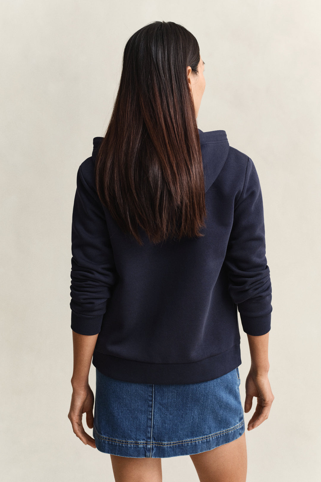 GANT Reg Tonal Shield Zip Hoodie/Polo majica 4202588