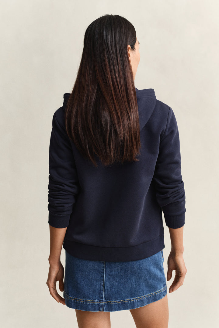 GANT Reg Tonal Shield Zip Hoodie/Polo majica 4202588