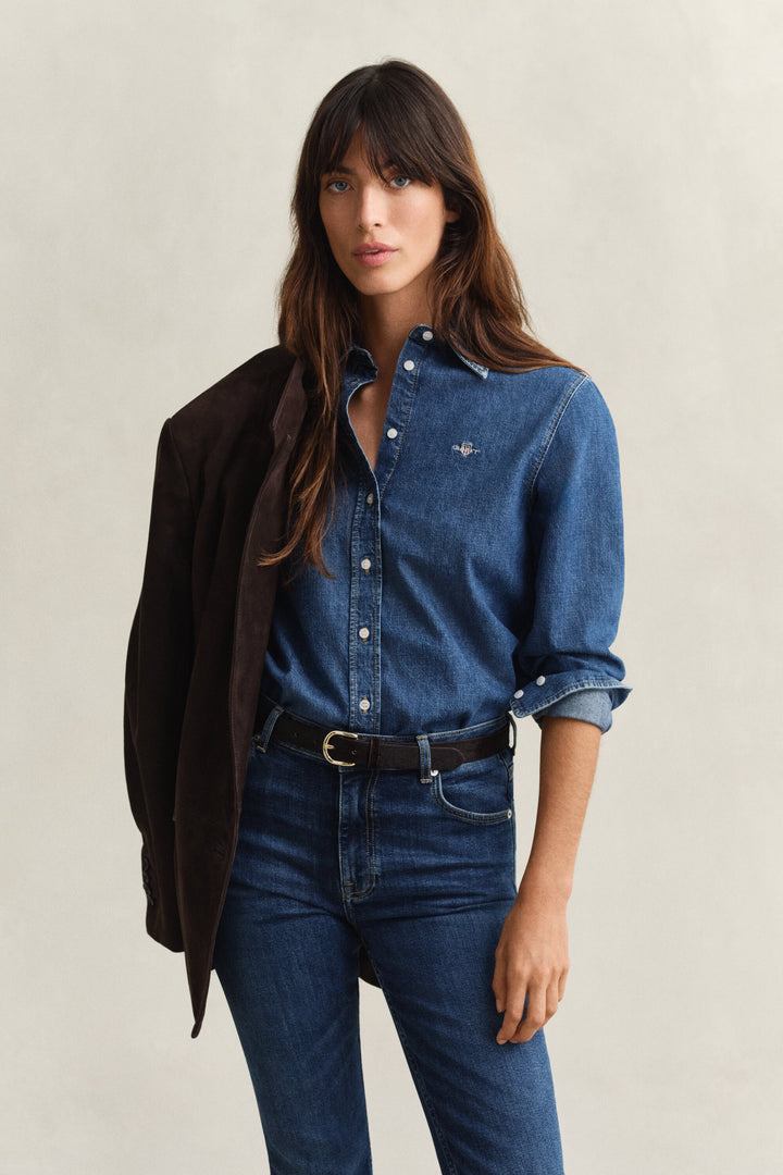 GANT Denim Shirt/Košulja 4300381