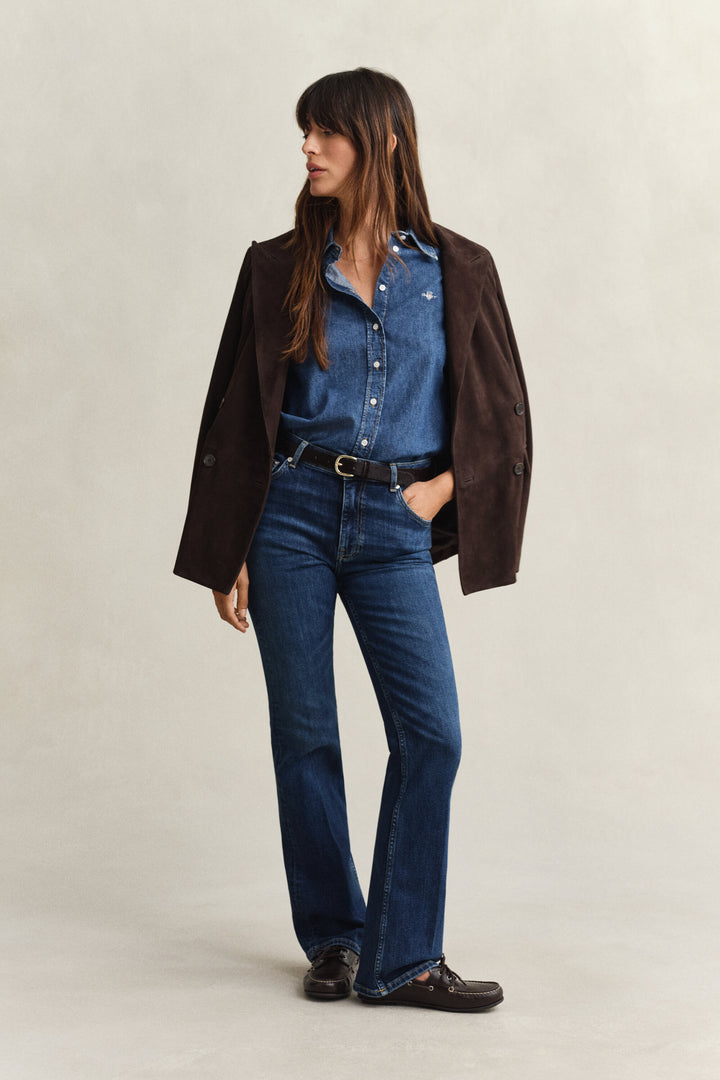 GANT Denim Shirt/Košulja 4300381