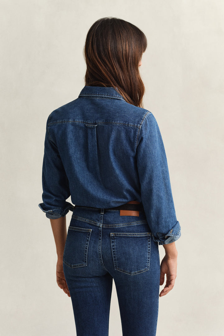 GANT Denim Shirt/Košulja 4300381