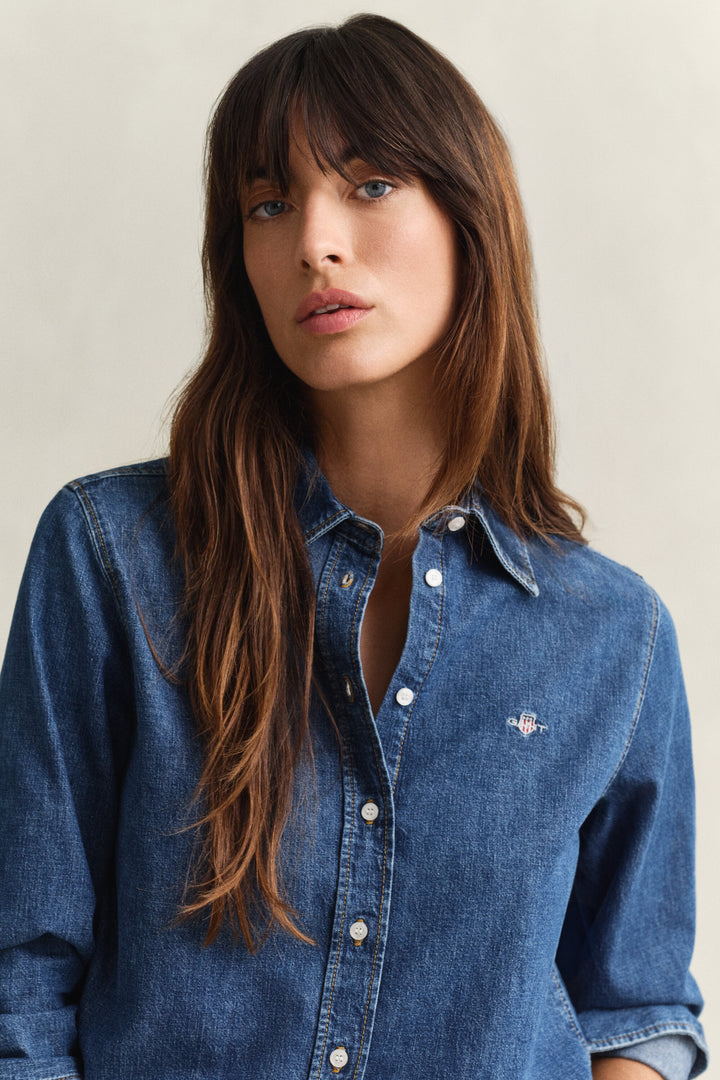 GANT Denim Shirt/Košulja 4300381