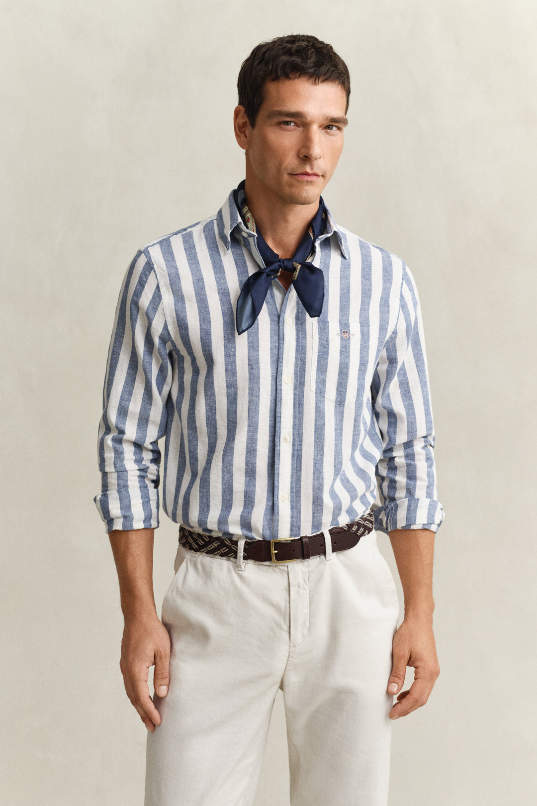 GANT Striped Linen Blend Shirt/Košulja 3260019