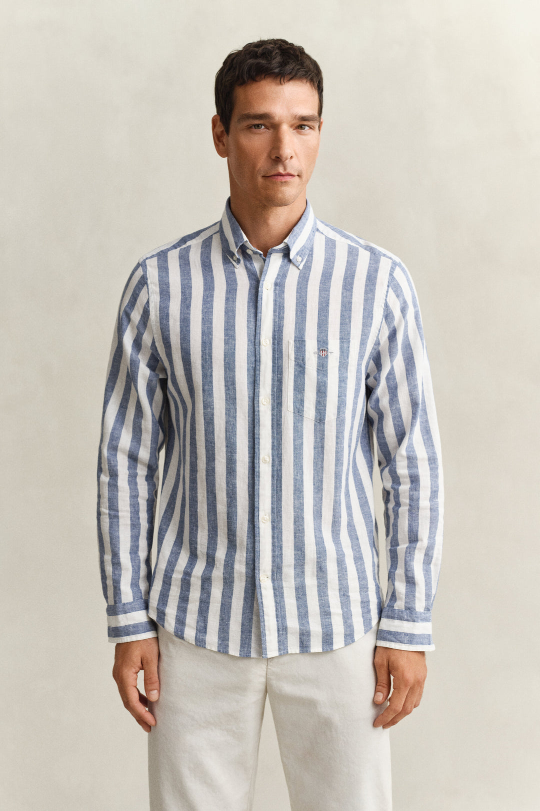 GANT Striped Linen Blend Shirt/Košulja 3260019