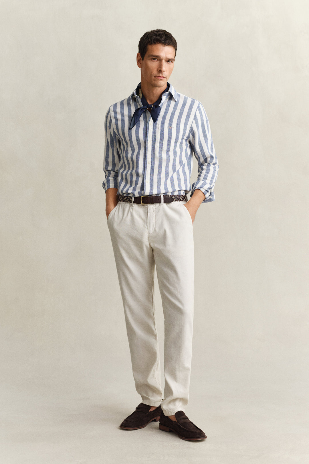 GANT Striped Linen Blend Shirt/Košulja 3260019