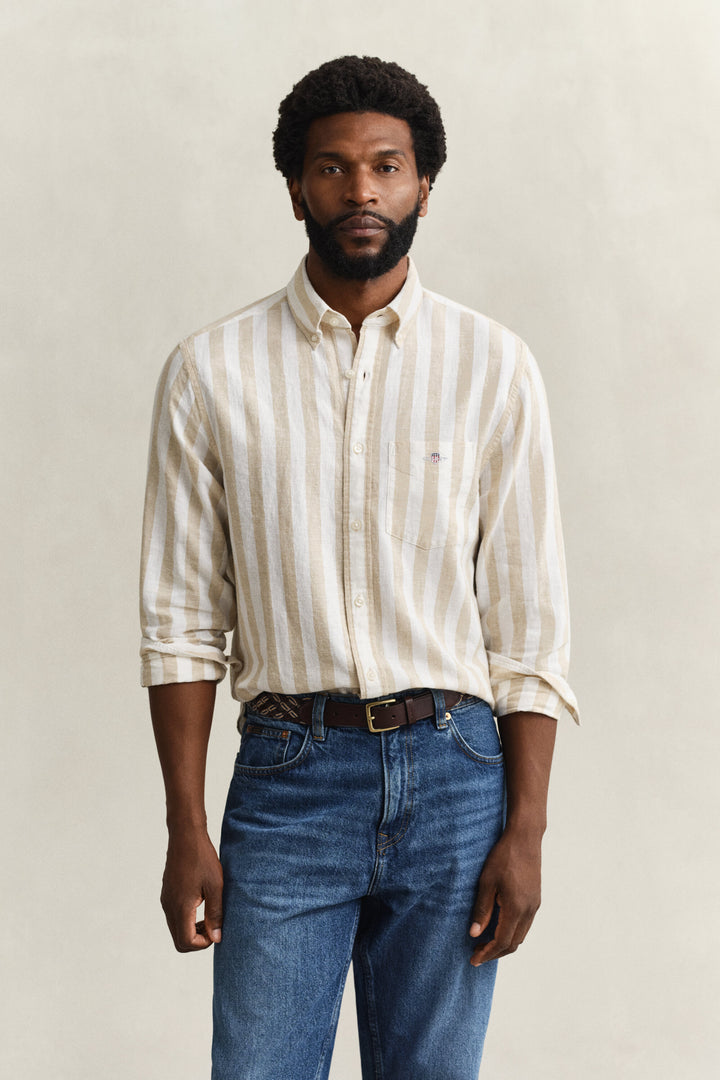GANT Striped Linen Blend Shirt/Košulja 3260019