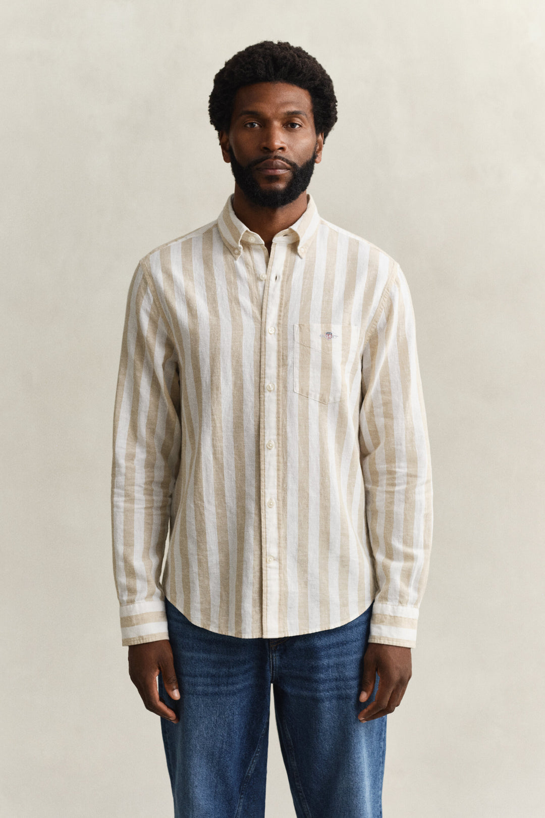 GANT Striped Linen Blend Shirt/Košulja 3260019
