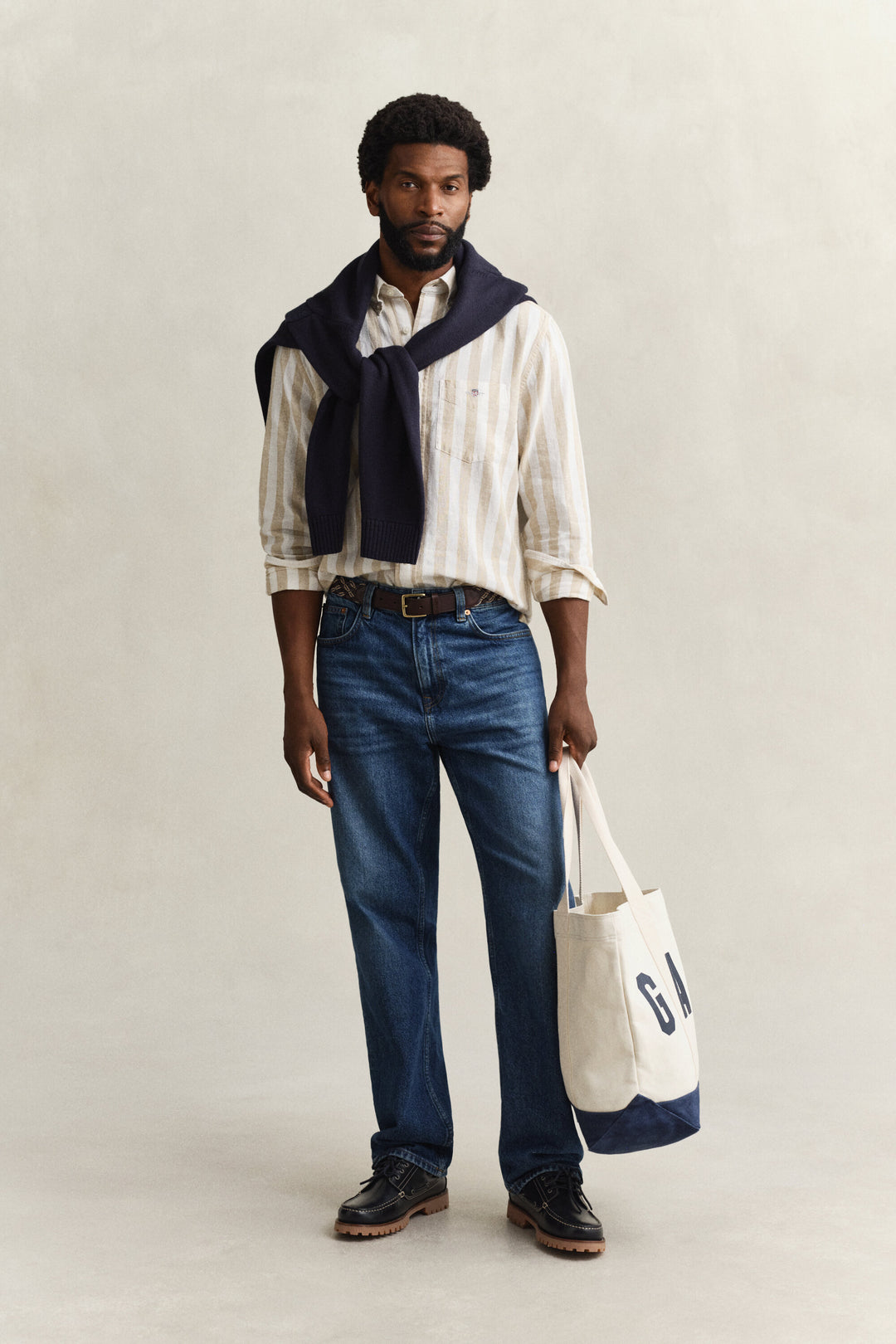 GANT Striped Linen Blend Shirt/Košulja 3260019