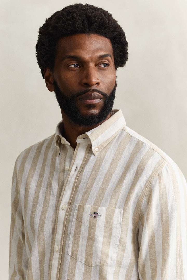 GANT Striped Linen Blend Shirt/Košulja 3260019