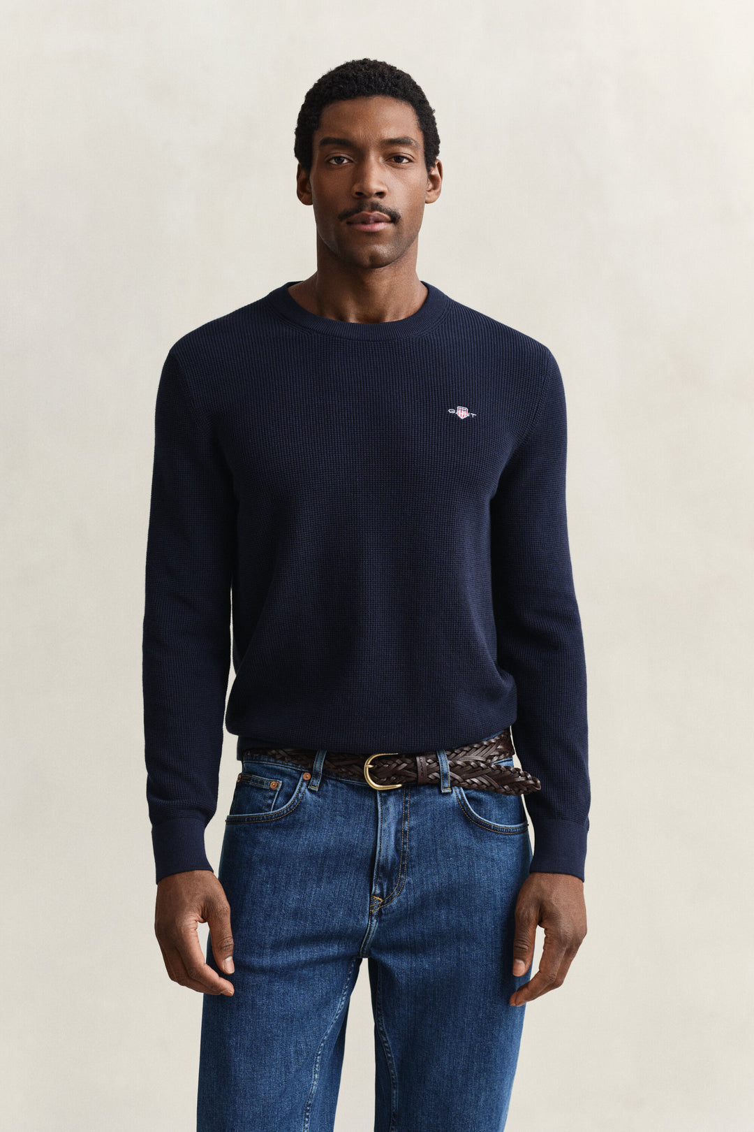 GANT Waffle Knit Sweater/Pulover 8030291