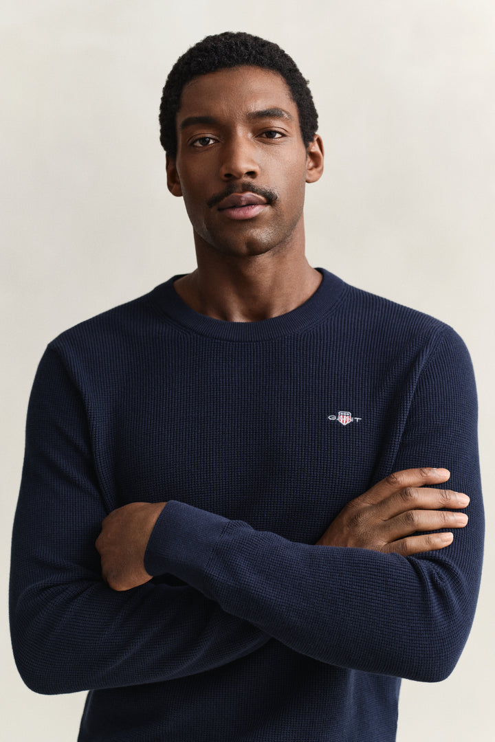 GANT Waffle Knit Sweater/Pulover 8030291
