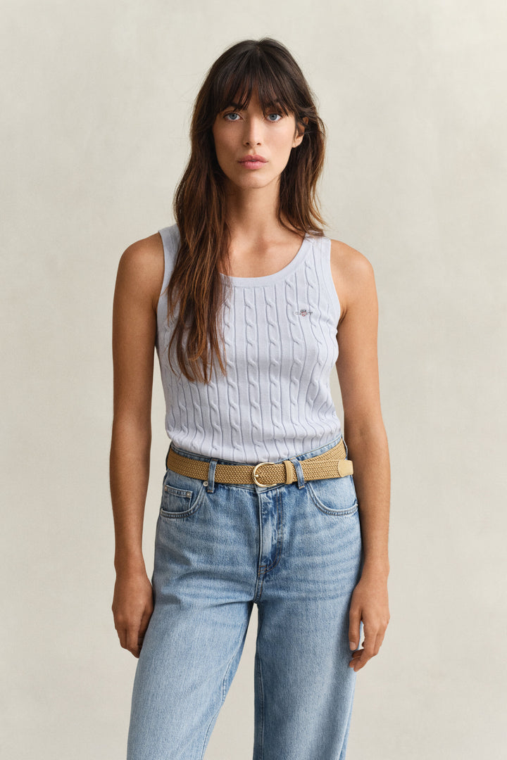 GANT Cable Knit Tank Top/Pulover 4800107