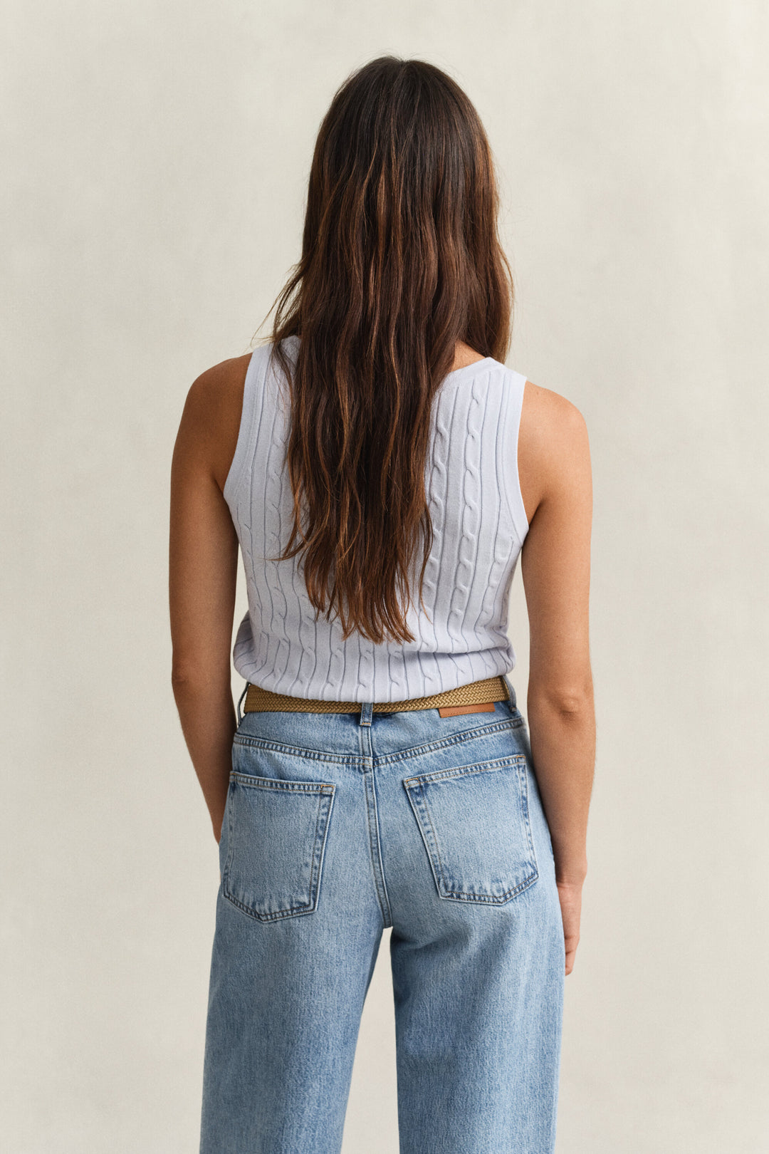 GANT Cable Knit Tank Top/Pulover 4800107