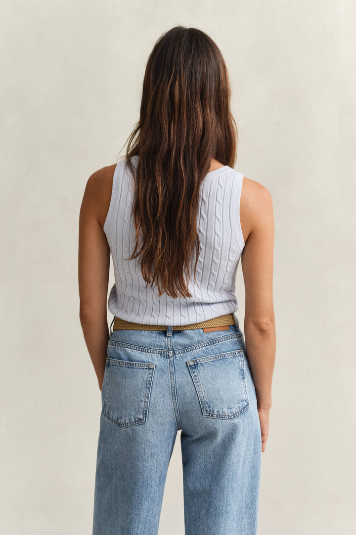 GANT Cable Knit Tank Top/Pulover 4800107