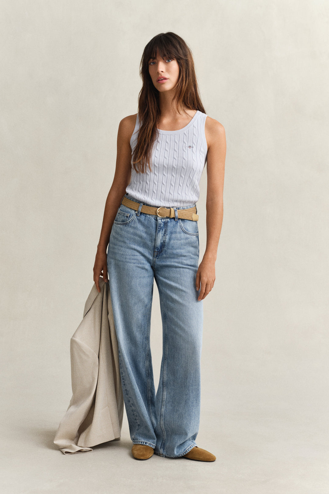 GANT Cable Knit Tank Top/Pulover 4800107