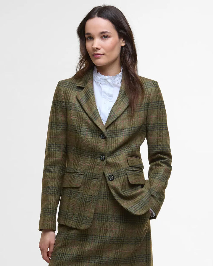 Barbour Carlby Tailored Blazer/Sako LTA0129