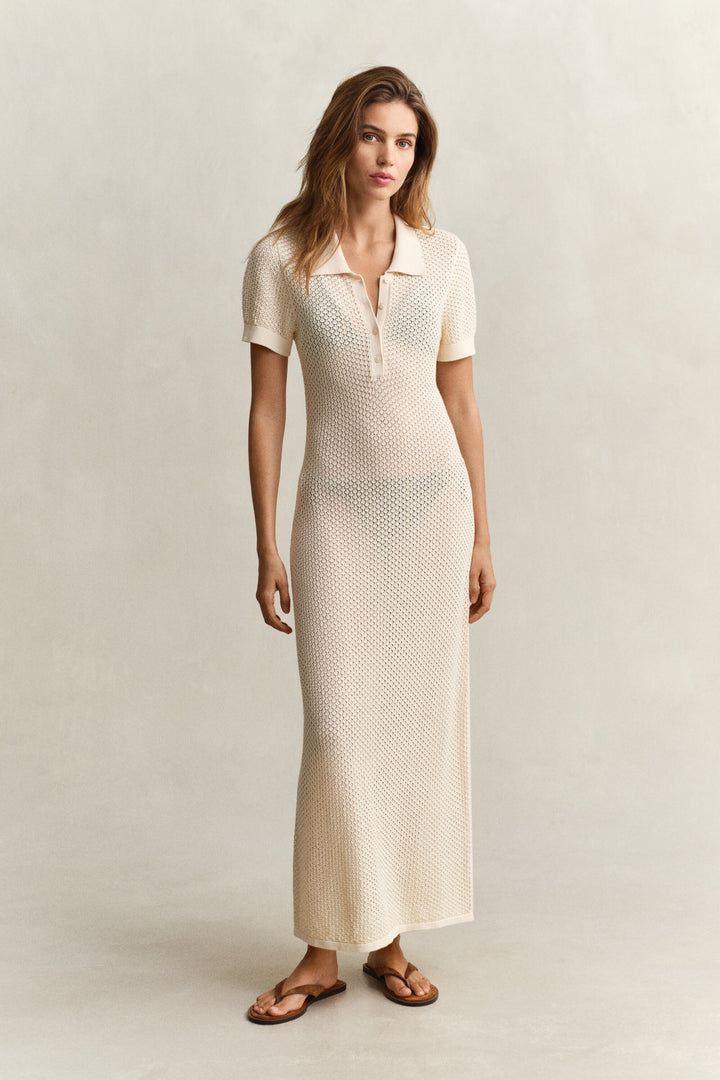 GANT Lace Knit Rugger Dress/Haljina 4502101