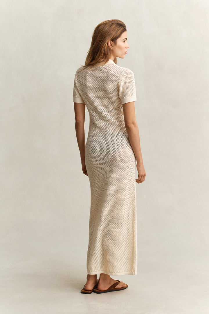 GANT Lace Knit Rugger Dress/Haljina 4502101