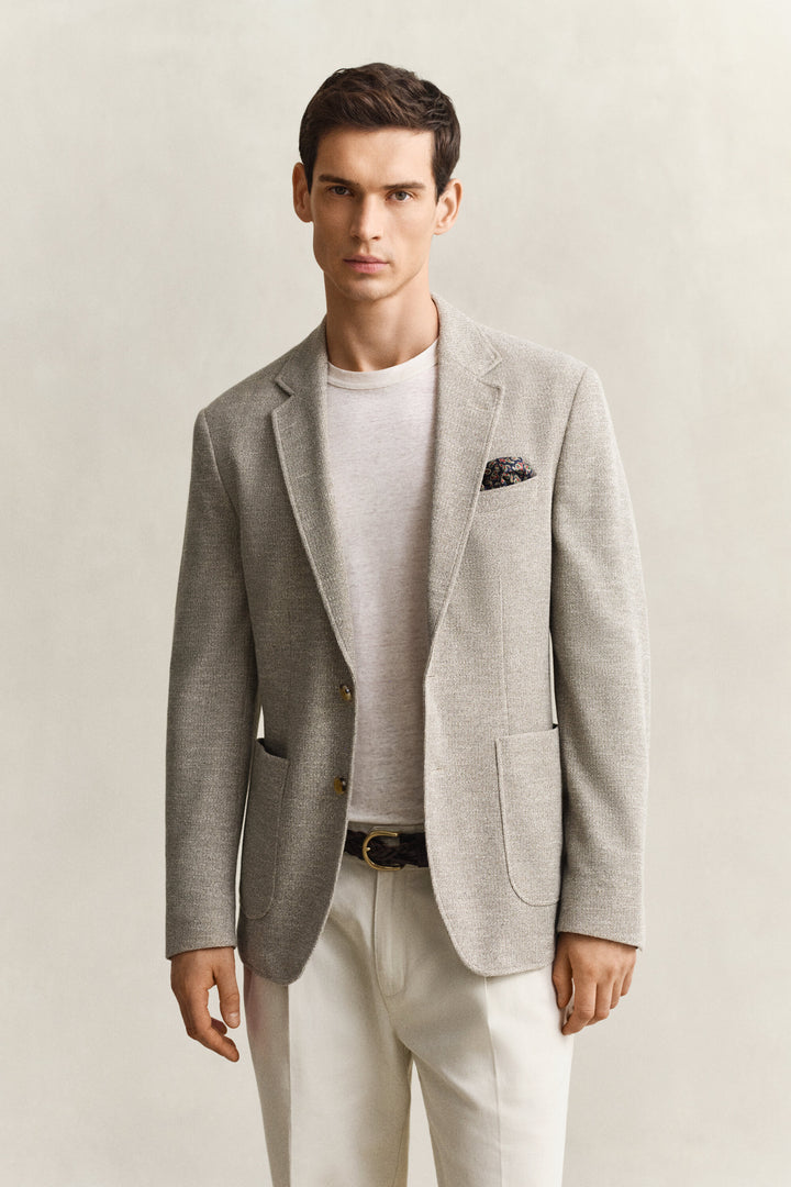 GANT Jersey Knit Blazer/Sako 7706364