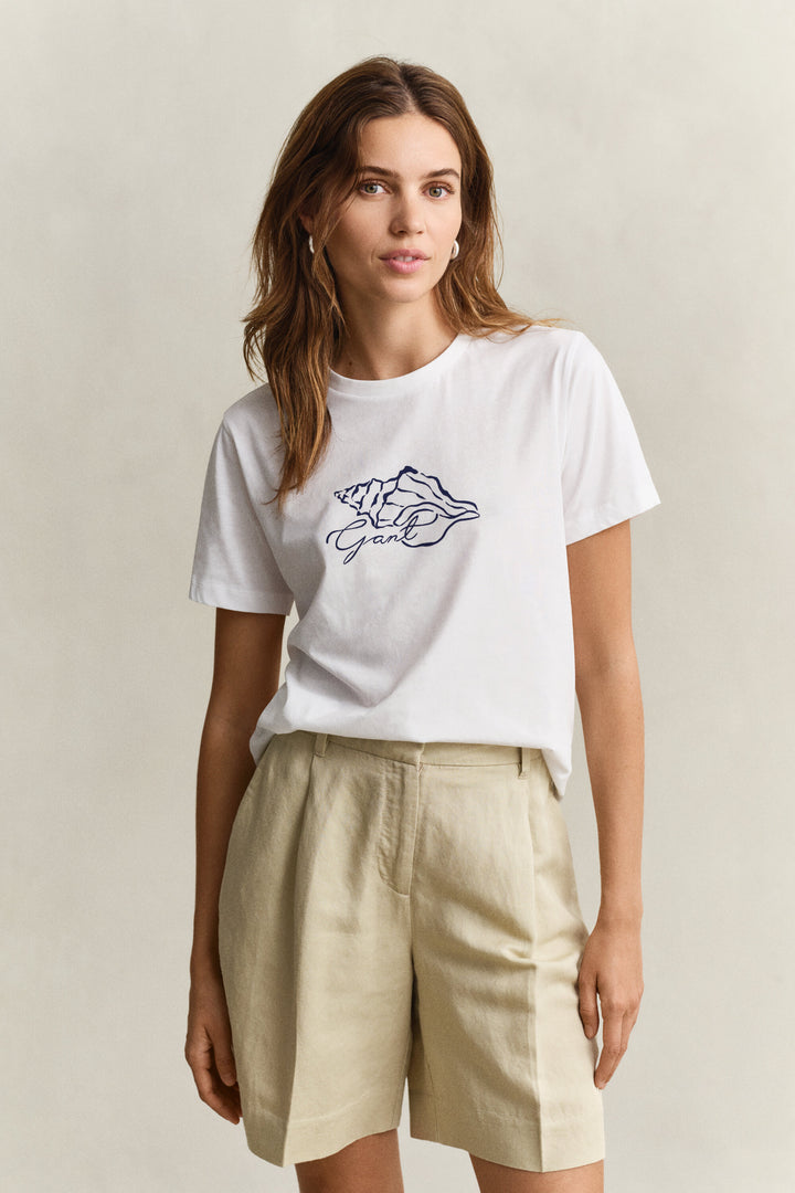 GANT Graphic Print T-Shirt/Majica 4201461