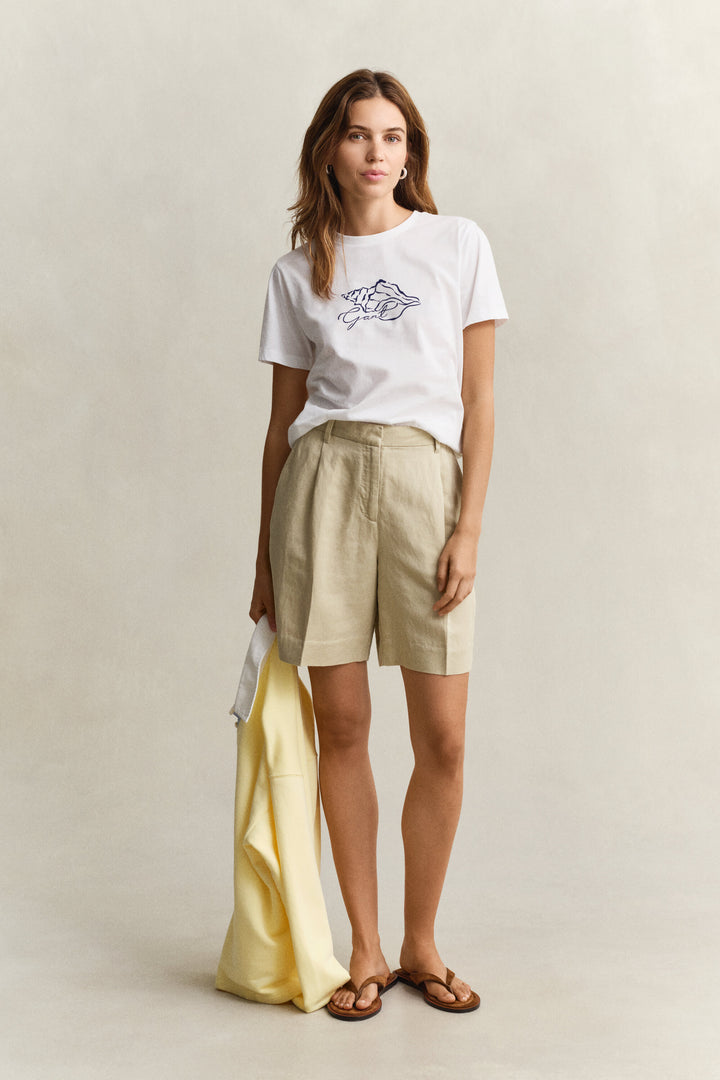 GANT Graphic Print T-Shirt/Majica 4201461