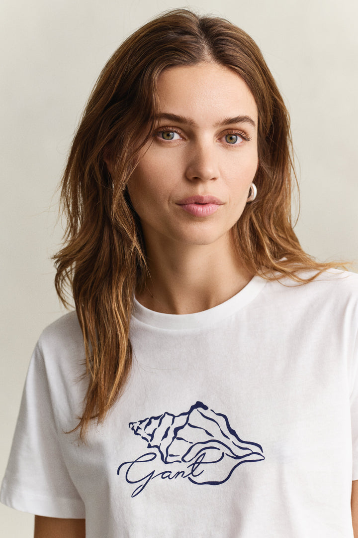 GANT Graphic Print T-Shirt/Majica 4201461