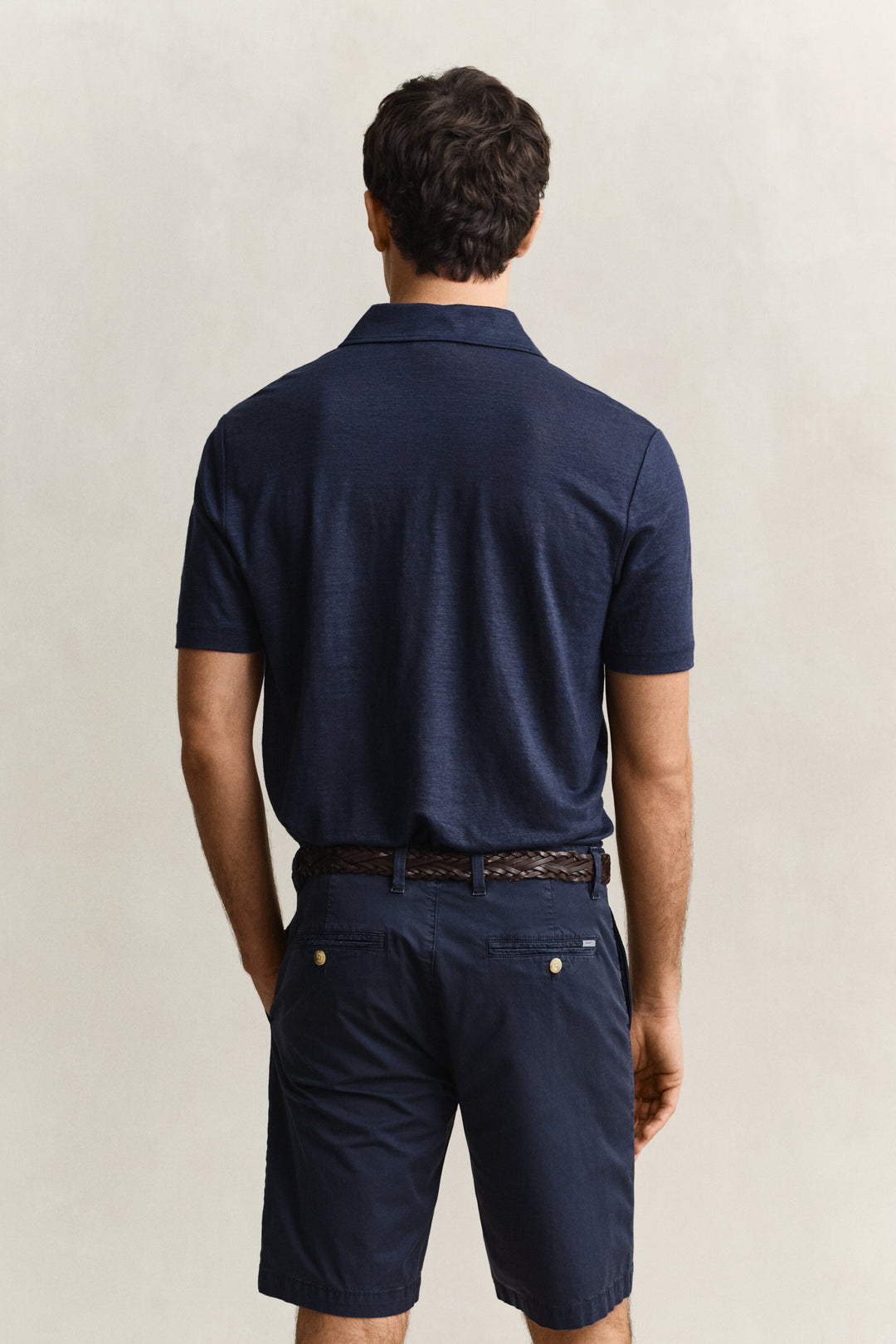 GANT Linen Polo Shirt /Polo majica 2014034