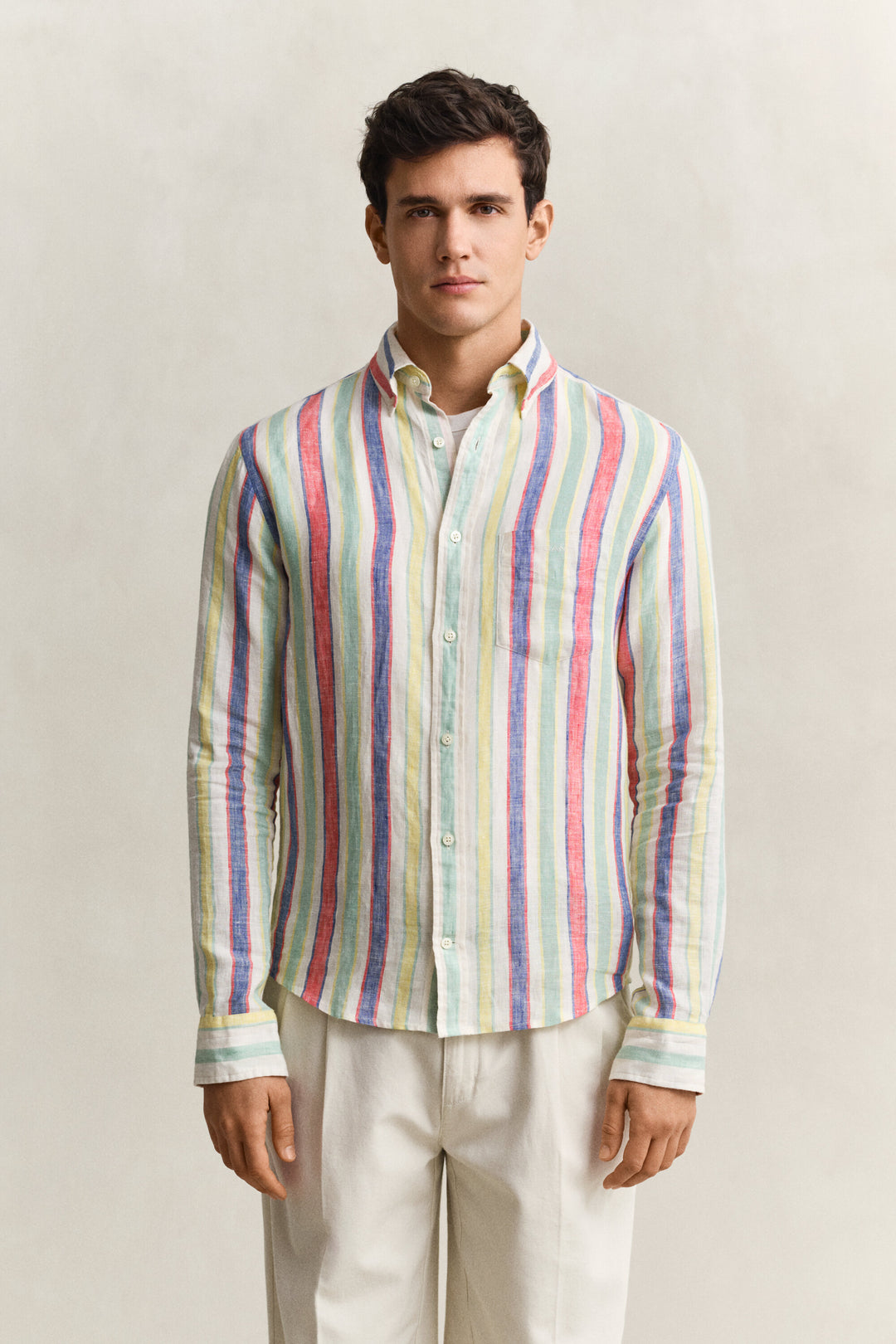 GANT Multistriped Linen Shirt /Košulja 3260057