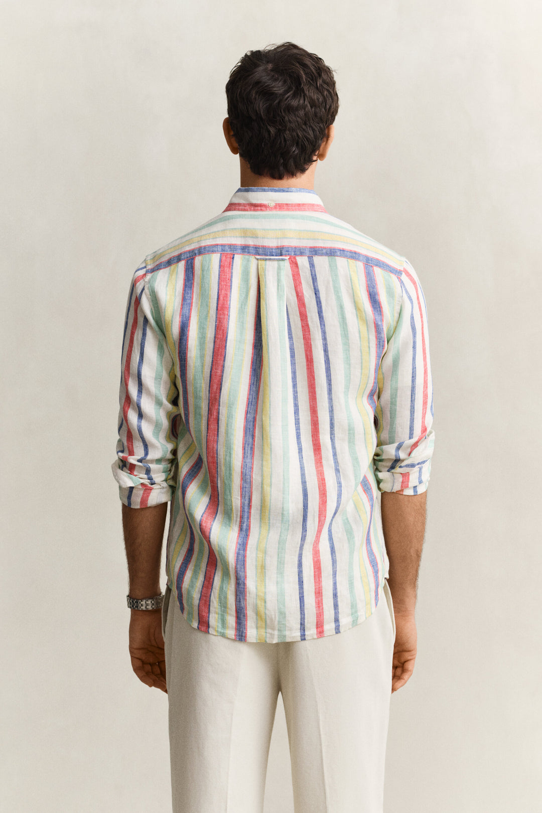 GANT Multistriped Linen Shirt /Košulja 3260057