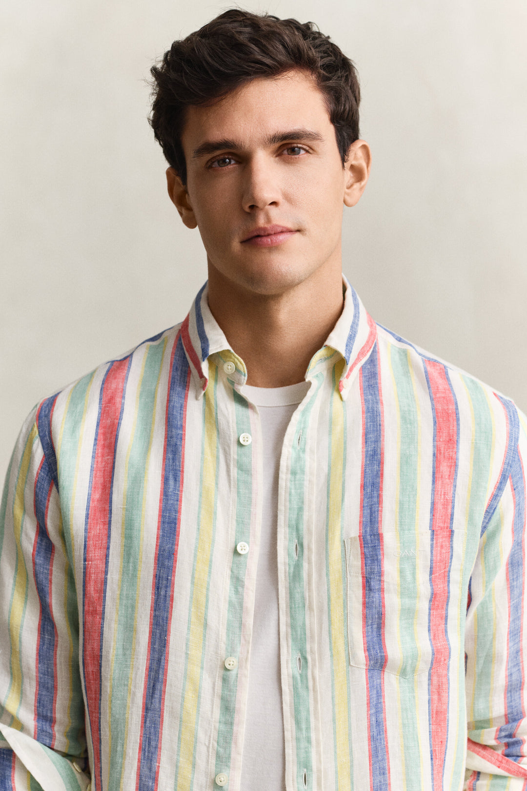 GANT Multistriped Linen Shirt /Košulja 3260057