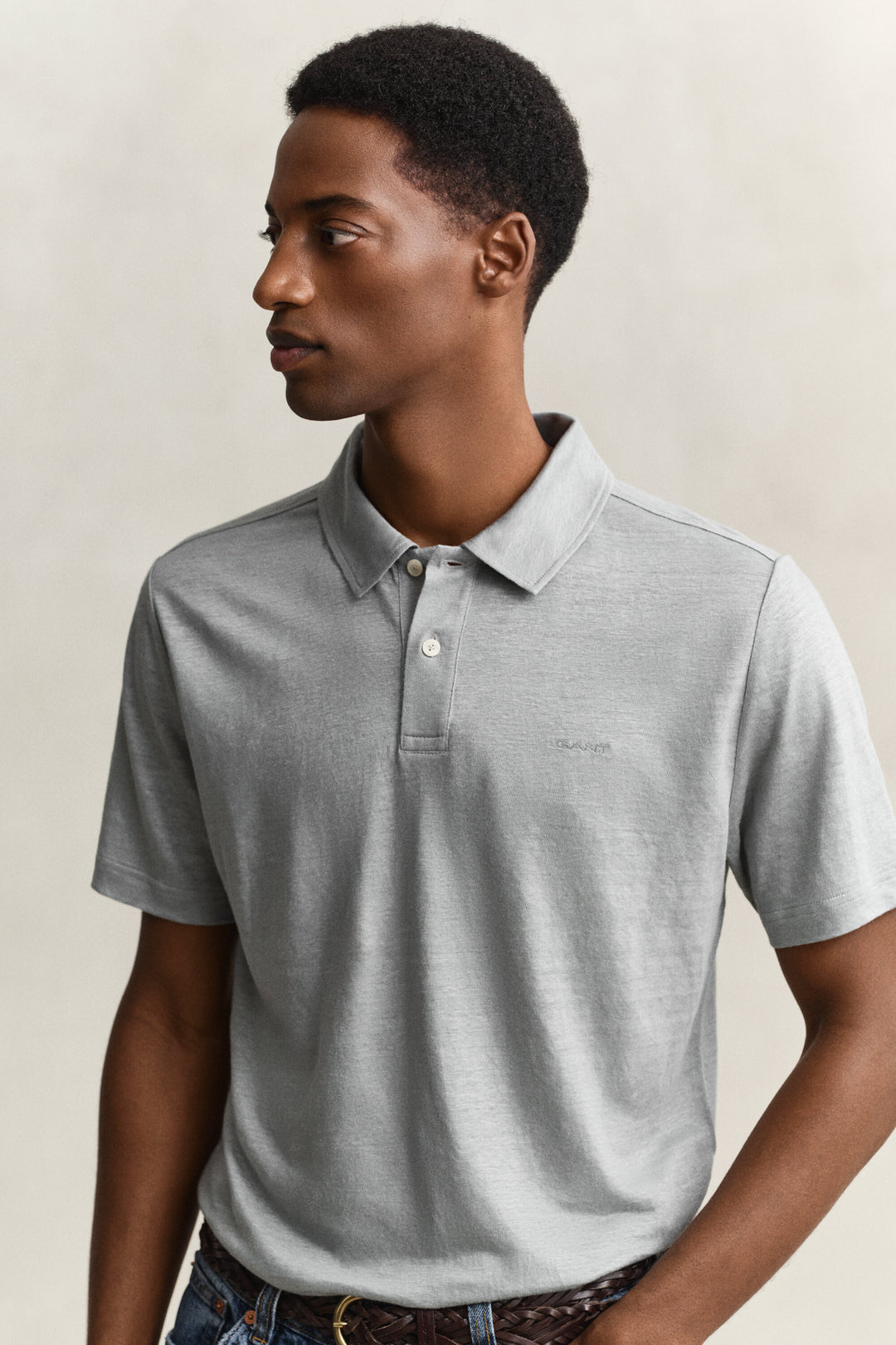 GANT Linen Polo Shirt /Polo majica 2014034