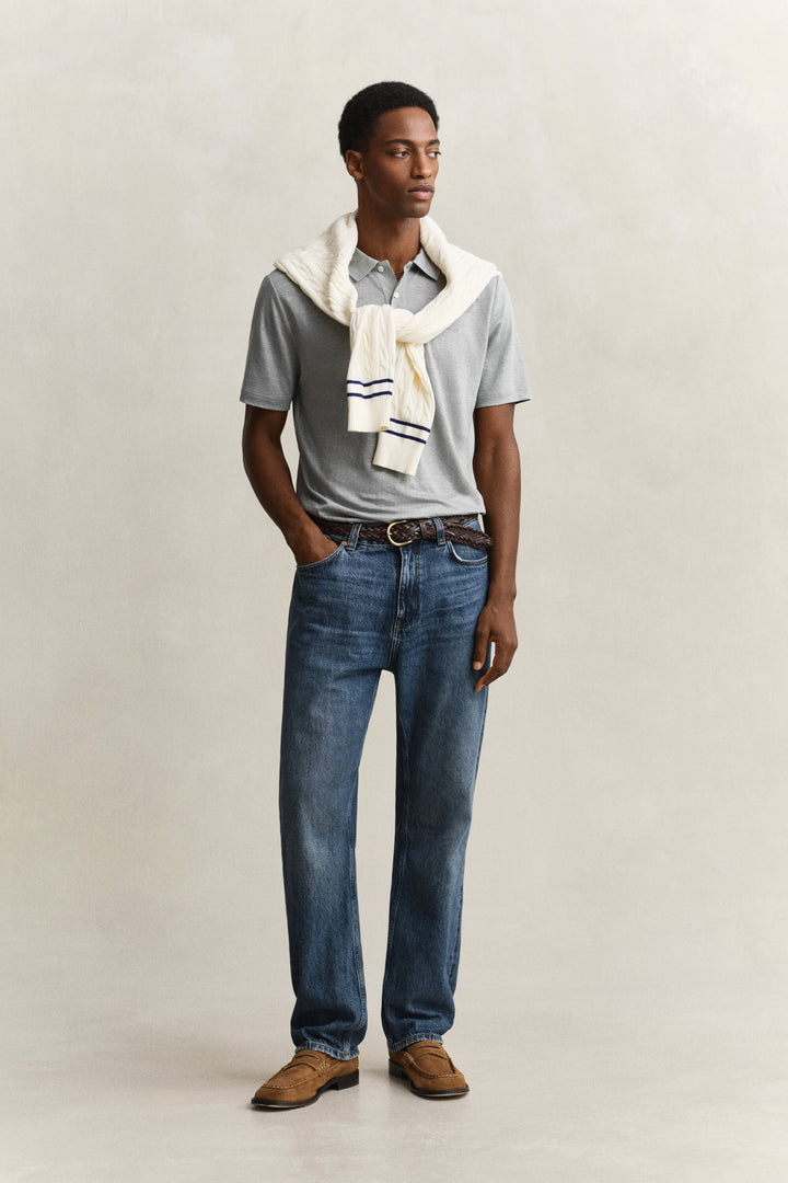 GANT Linen Polo Shirt /Polo majica 2014034