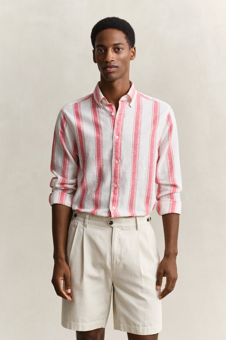 GANT Striped Linen Blend Shirt /Košulja 3260075