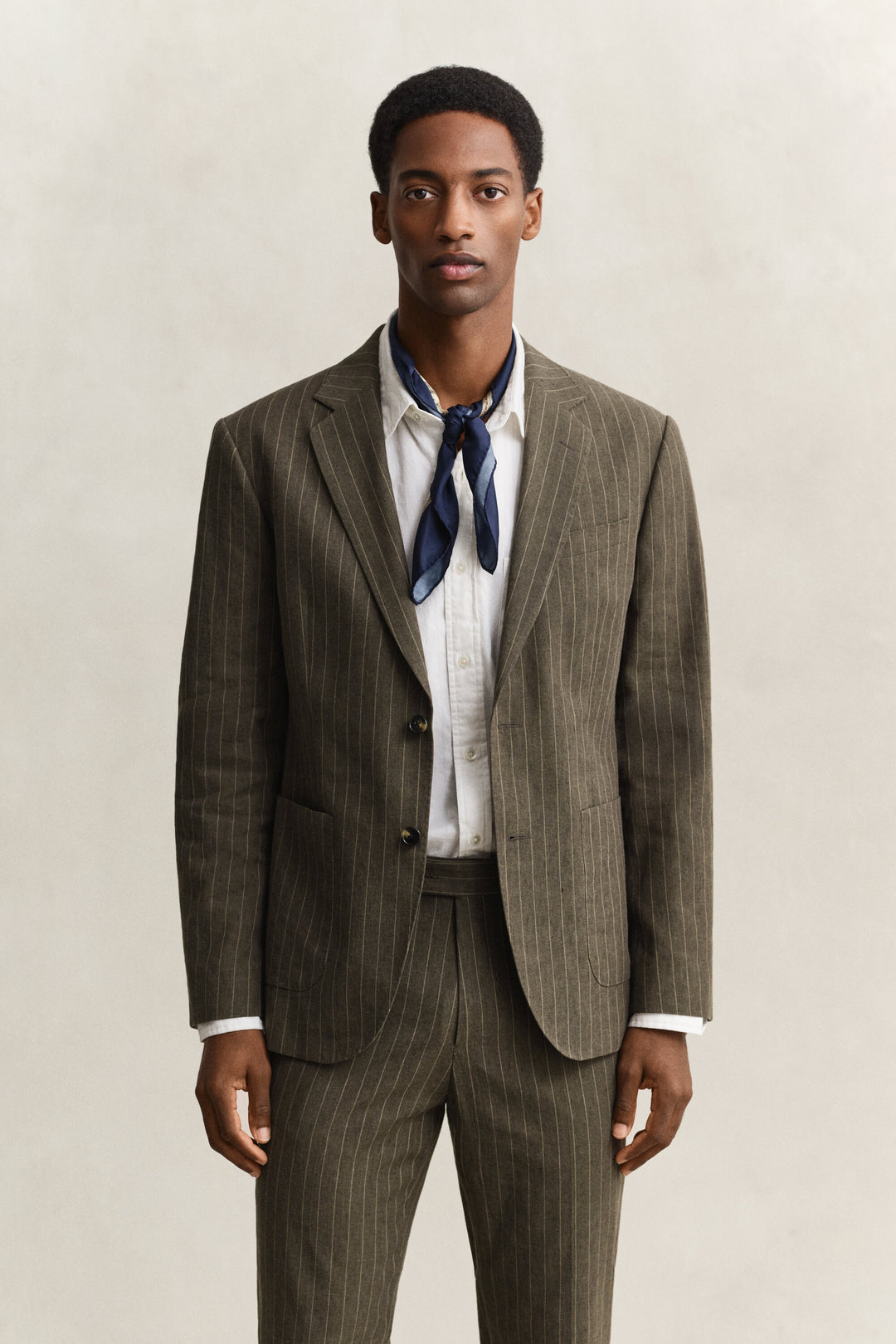 GANT Pinstriped Suit Jacket /Sako 7706371
