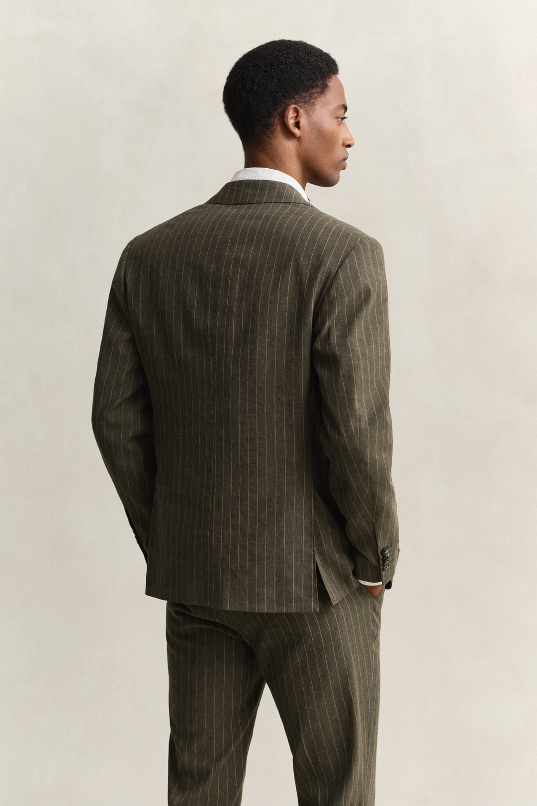 GANT Pinstriped Suit Jacket /Sako 7706371