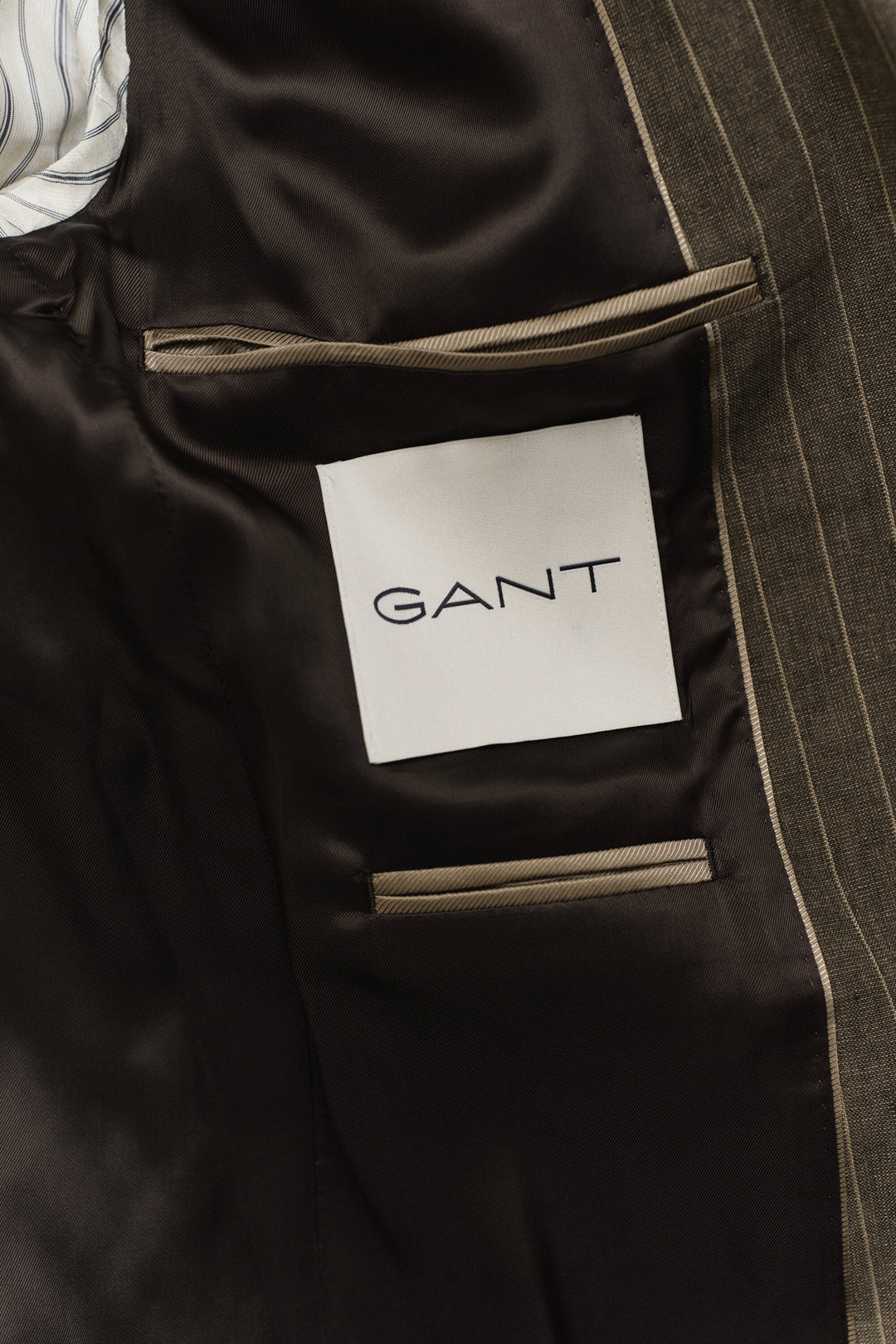 GANT Pinstriped Suit Jacket /Sako 7706371