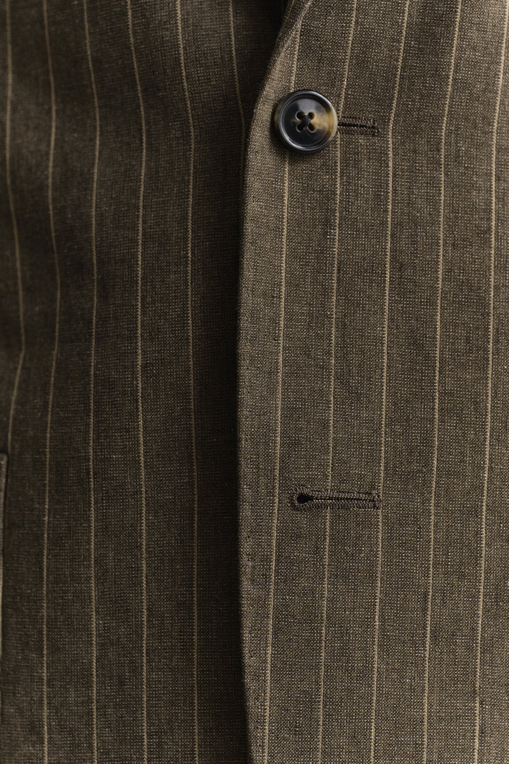 GANT Pinstriped Suit Jacket /Sako 7706371