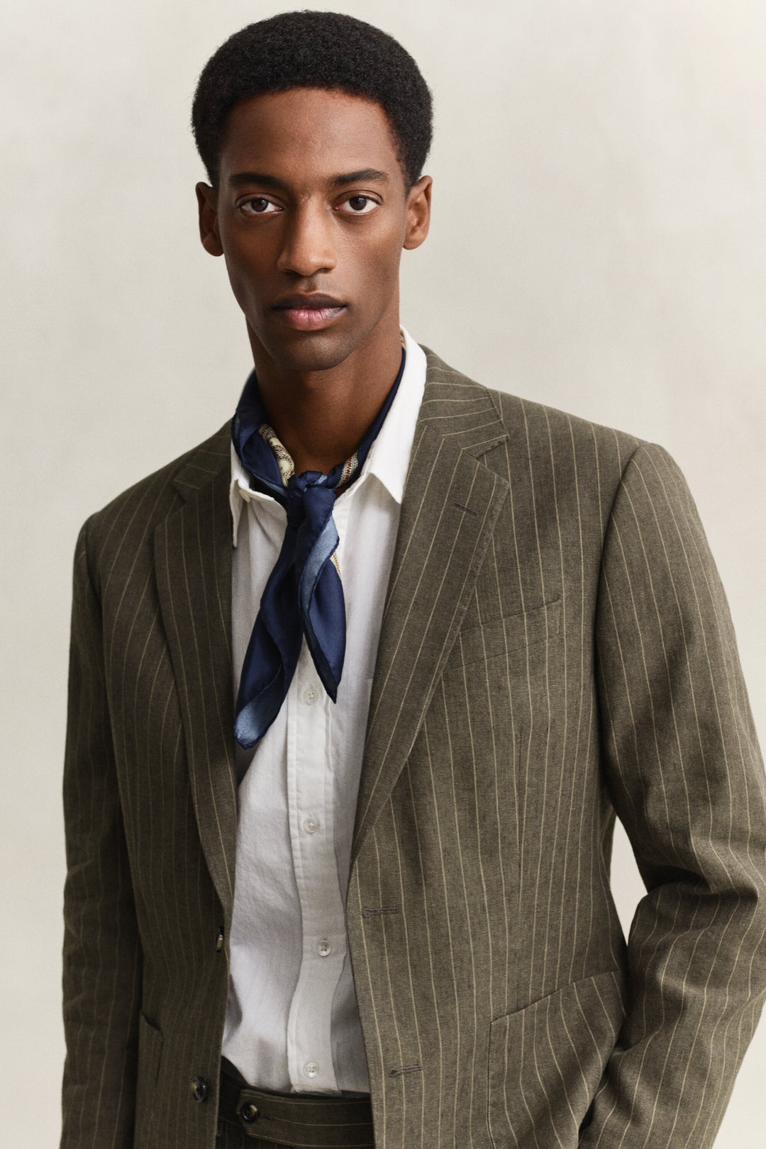GANT Pinstriped Suit Jacket /Sako 7706371