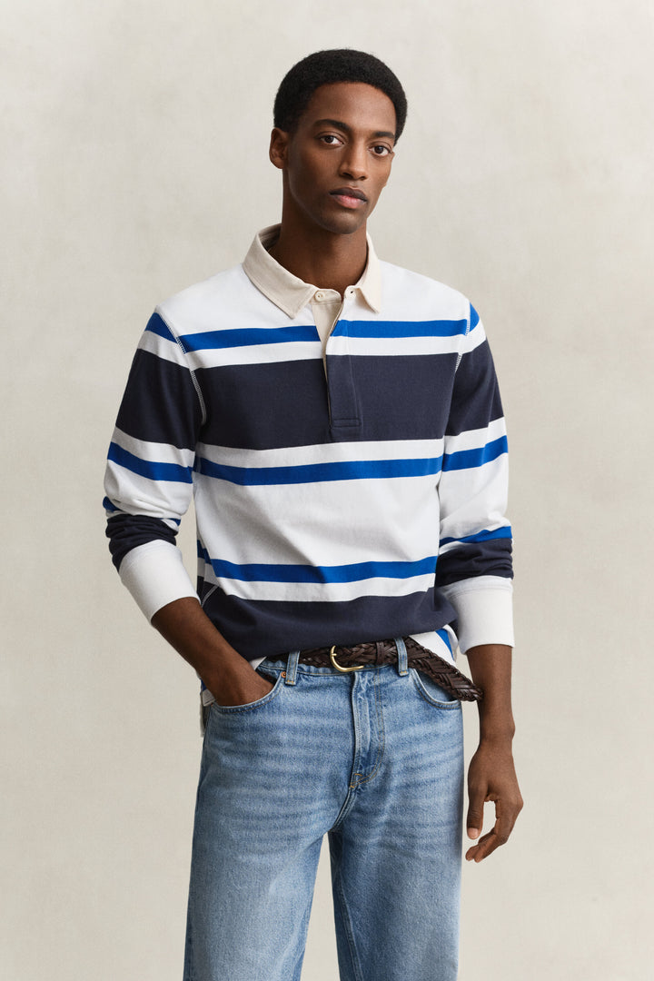 GANT Block Striped Rugger/Polo majica 2065107