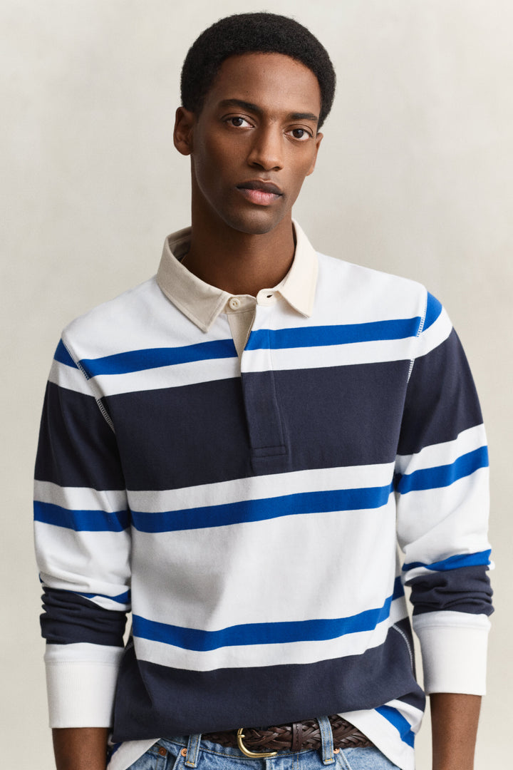 GANT Block Striped Rugger/Polo majica 2065107
