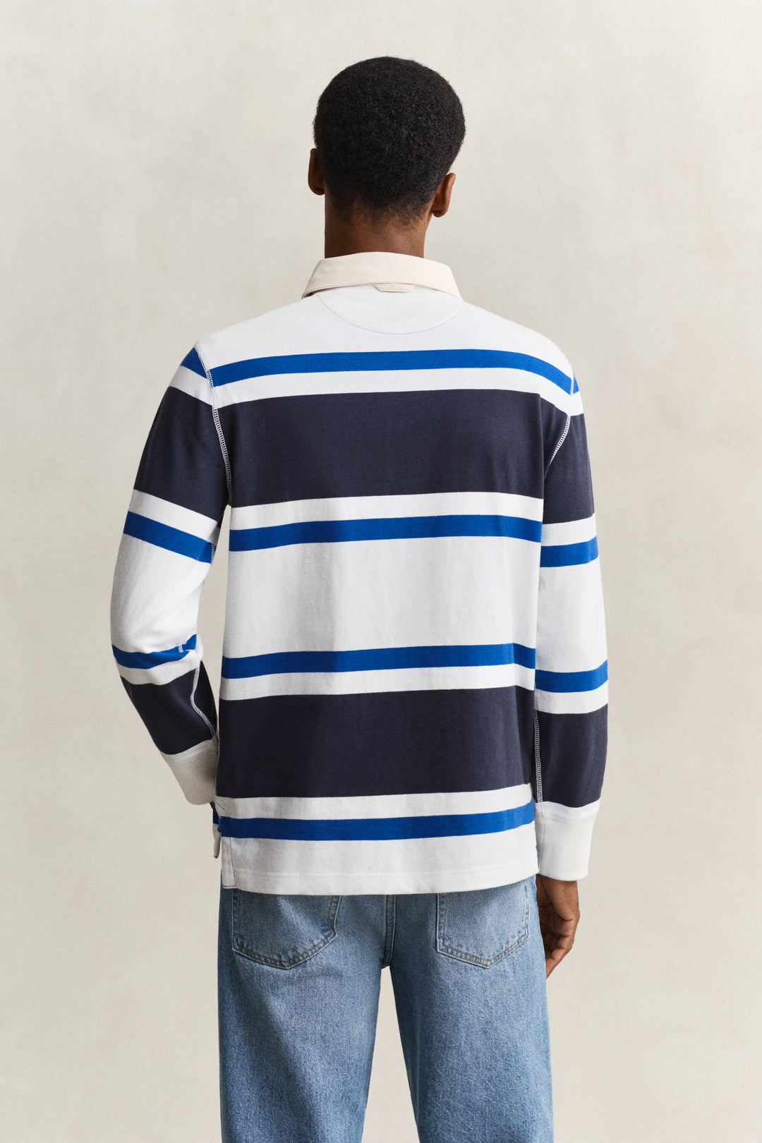 GANT Block Striped Rugger/Polo majica 2065107